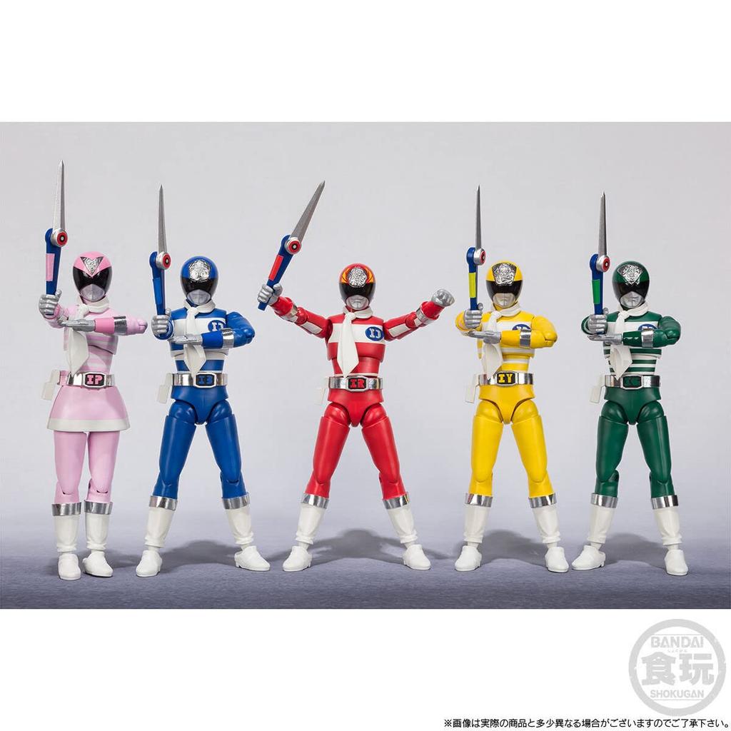 SHODO SUPER Denziman Bandai Candy Toy