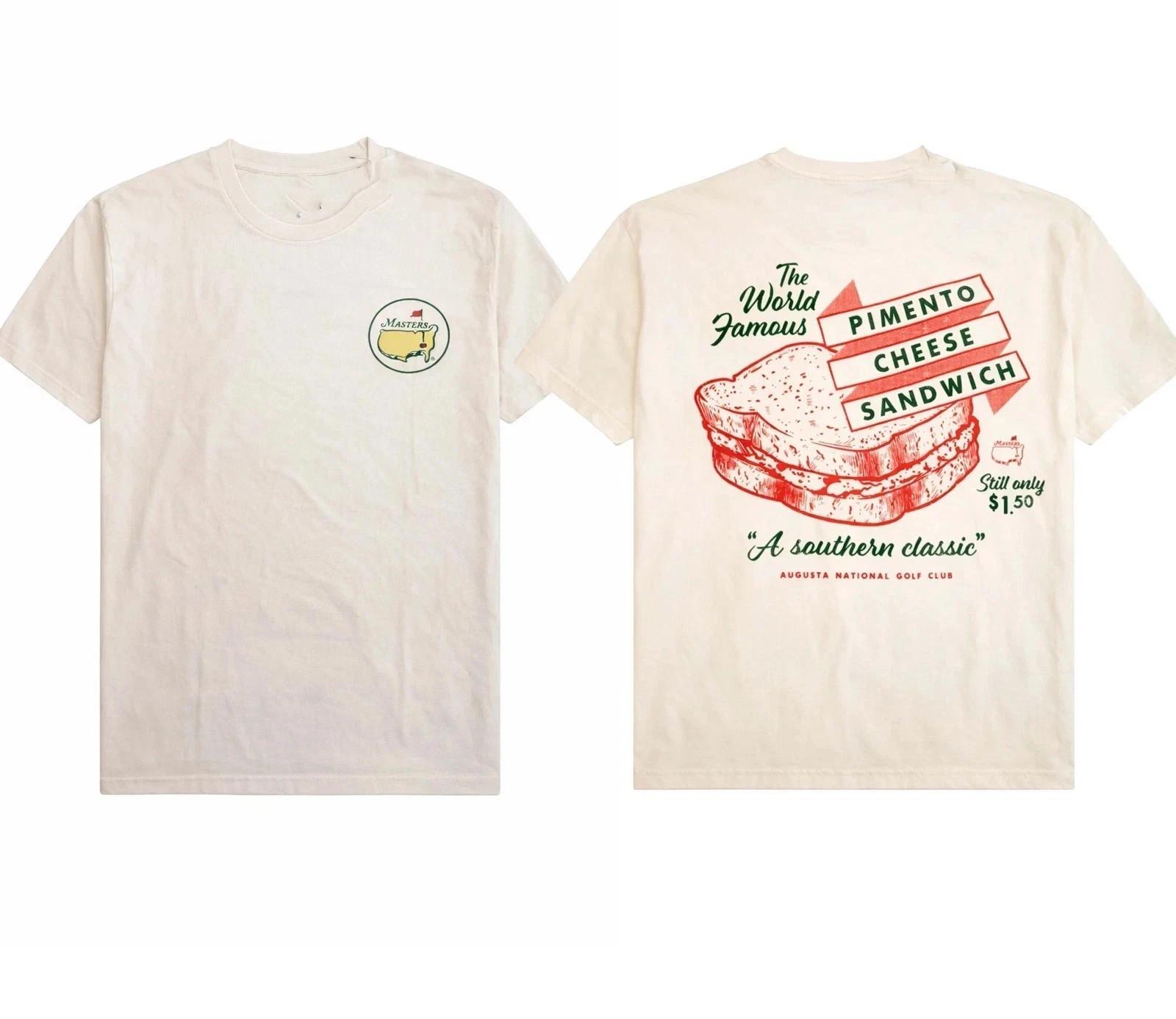 2026 New Design Masters Pimento Cheese reprint T-Shirt L