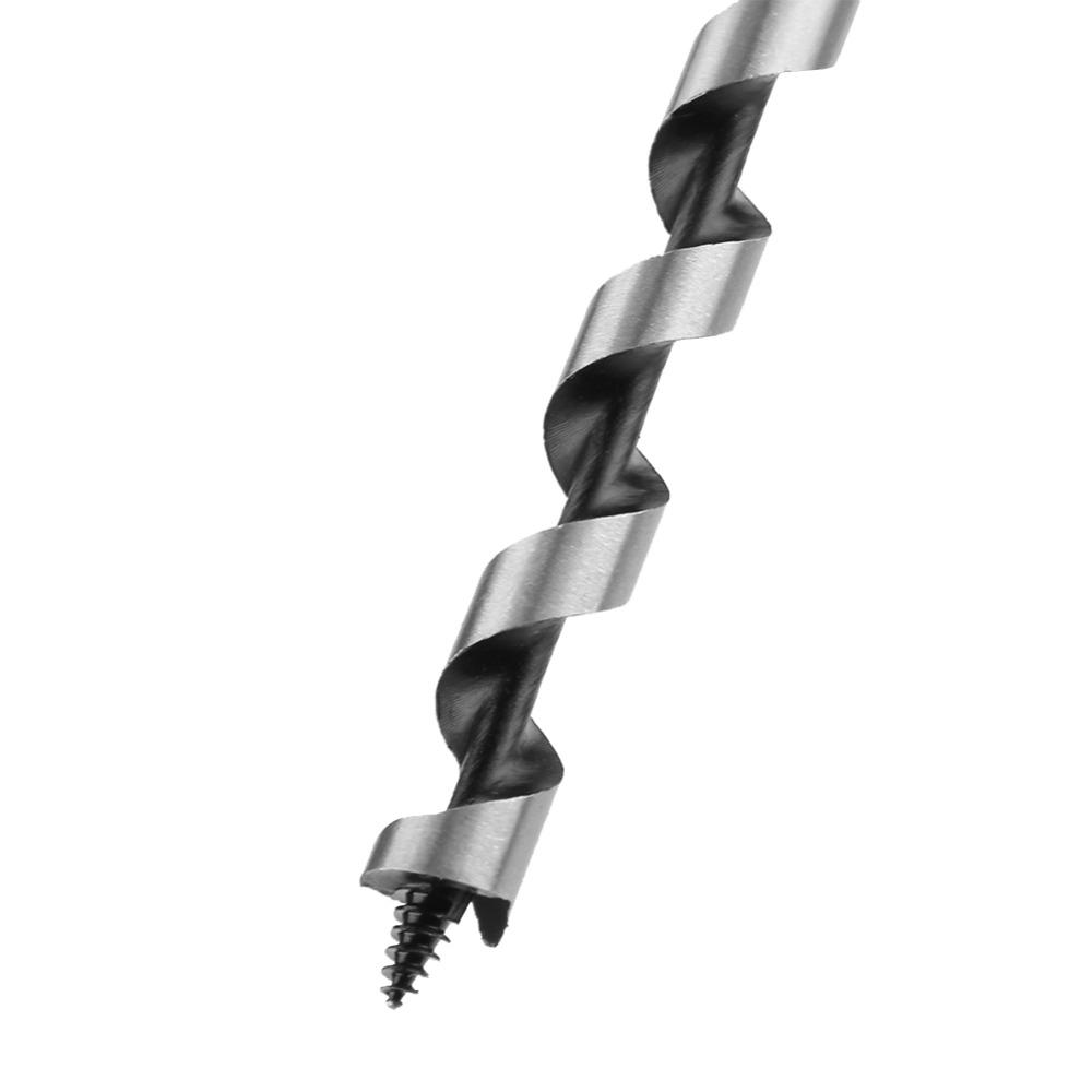 5pcs Hardened Alloy Steel Auger Drill Bit Set Hexagon Handle Drill Bit Planting Hole Drilling