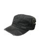 MAINBOOTH Patchwork Military Cap(Charcoal)