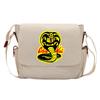 Cobra Kai Anime Crossbody Bag Oxford Cloth Large Capacity Casual Shoulder Students