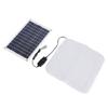 Solar Panel with Heated Blanket 50W Adjustable Gears Portable Monocrystalline Solar Panel for