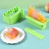 Multifunctional Silicone Ice Cube Tray 2IN1 Freeze Ice Box Portable Press-Type Ice Maker  Barware