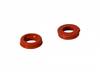 Ceramic Cylinder Head Gasket With Metal Insert, Red - Ht/677/K