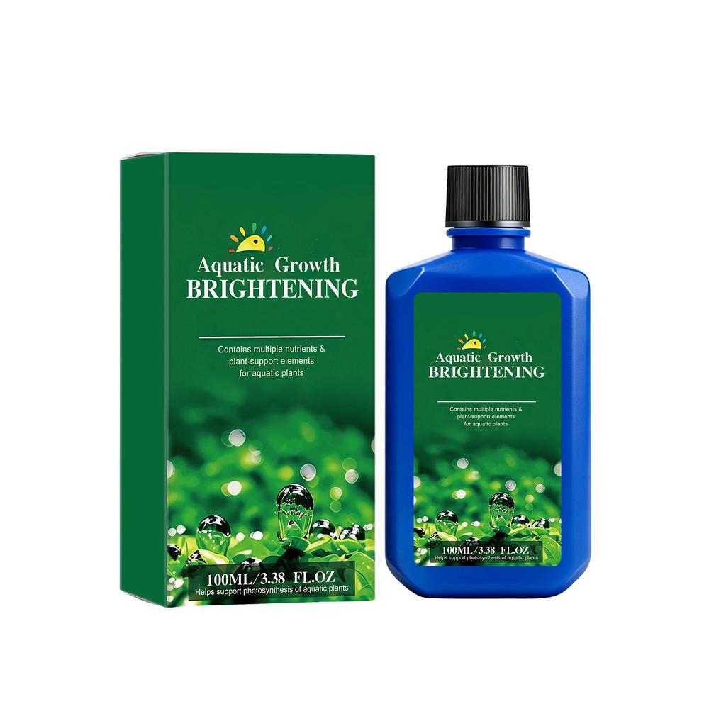 Aquatic Plant Growth Nutrient Supplement for Aquarium Plants - 100ml