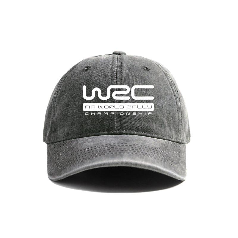 World Rally Championship WRC Baseball Caps Distressed Hats Cap Unisex Women Retro Outdoor Summer Adjustable WRC Hat MZ-005