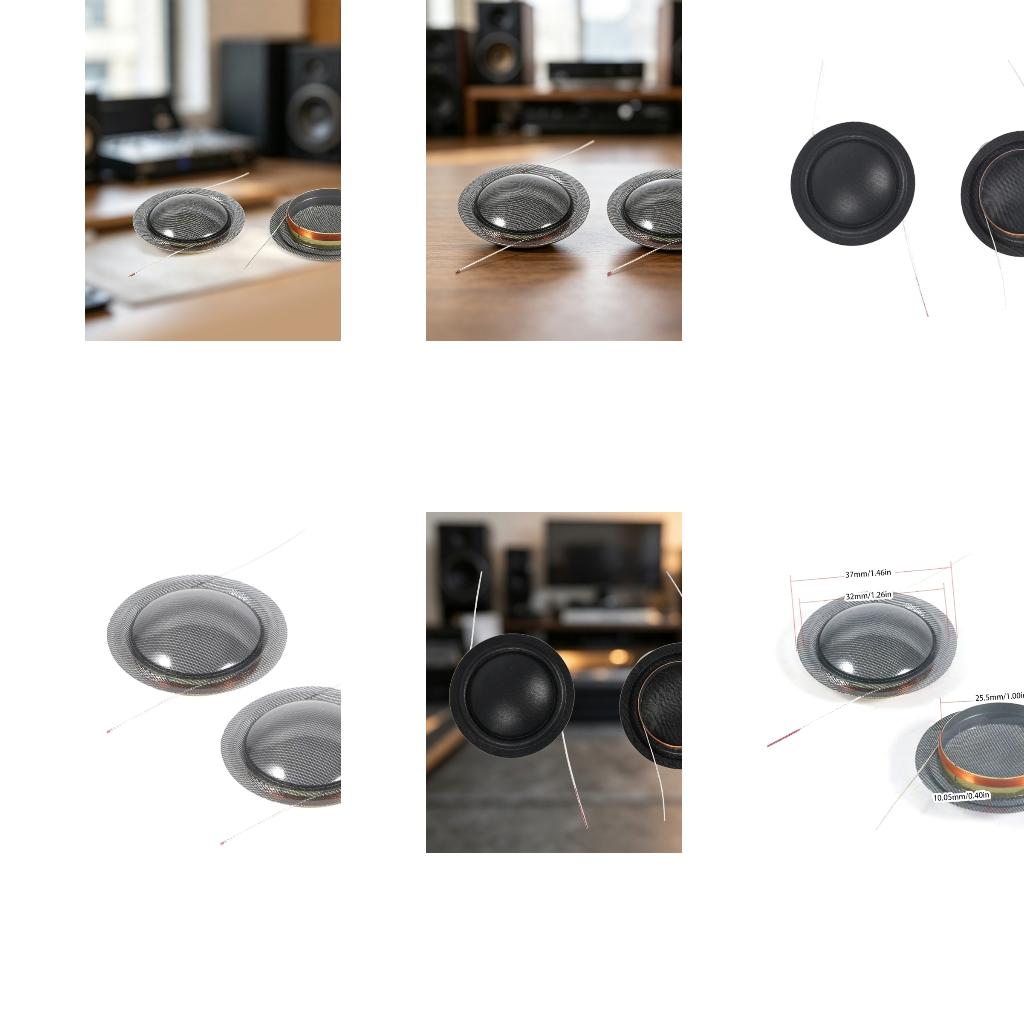 High Sensitivity Silk Dome Tweeter Diaphragm For Dynamic Auditory Experience