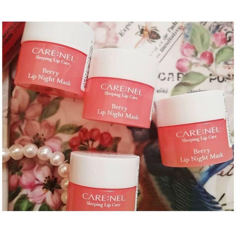CARE:NEL - Berry Lip Night Mask Jumbo