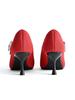 2026 European Style Pointed Toe Stiletto Mary Janes - Lightweight & Comfortable