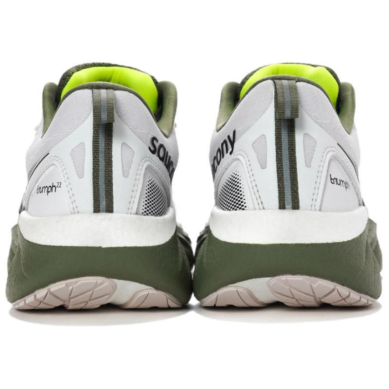 Saucony Triumph 22 White Olivine Saucony S20964-136