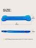 1pc Fun Cute Dog Toys for Aggressive Chewers Durable Multi-Layered Dog Toy for Enrichment Play Dental Care - with Textured Body