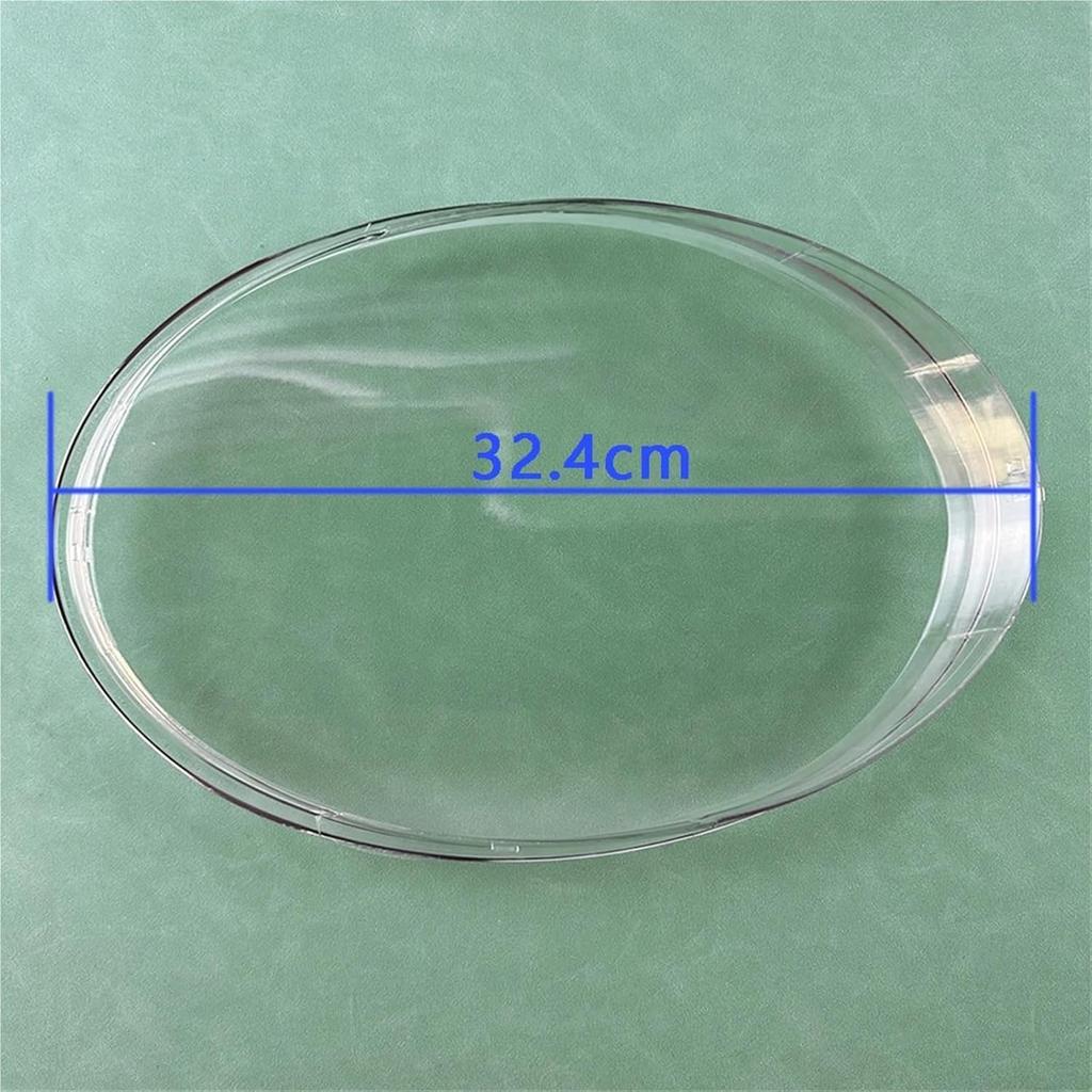 Front Headlight Cover Compatible for VW Beetle 2003-2012 Transparent Mask Headlamp Lamp Shell Replace Original Lampshade Plexiglass(A Piar)