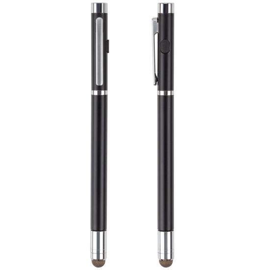 Yüksek Hassasiyetli Yüksek Hassasiyetli Aşınmaya Dayanıklı Rahat Tutuşlu Çok Amaçlı Gizli Teleskopik Kutup Metal Evrensel Stylus Dokunmatik Ekran Kalemi