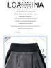 Women's High-Waisted A-Line Wide-Leg Suit Shorts - Summer Slimming Irregular Culottes