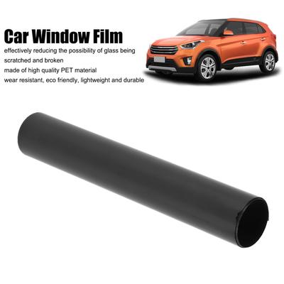 Película tintada universal para ventana de coche, 20 x 150 cm, con protección UV, para parabrisas y visera solar, con raspador