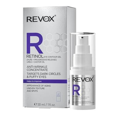 RETINOL Anti-wrinkle Eye Contour Gel 30ml