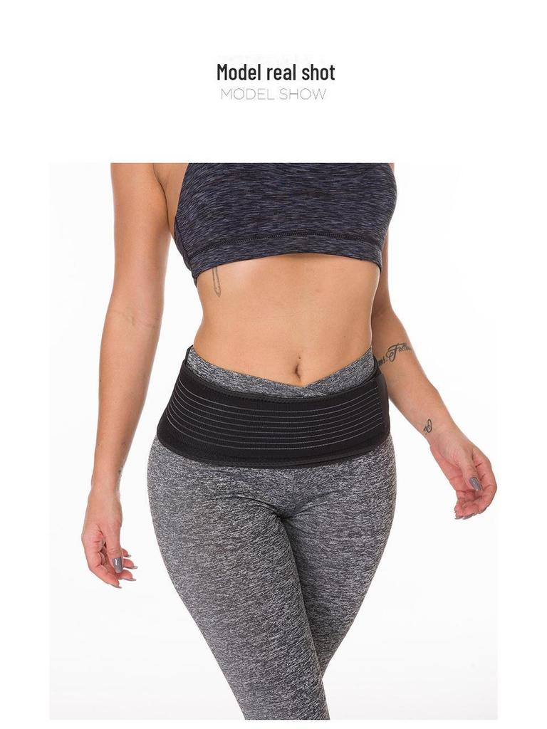 Postpartaler Beckenhaltungskorrekturgürtel für Frauen: Taillen- und Hüftstütze 