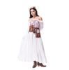 Women's Vintage Dresses Casual Sleeve A-line Role Play Dresses