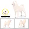 Large Shiba Inu Akita Inu Dog Figurine Model Toy Ornament