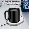 Cordless Coffee Warmer Smart Wireless Mug Warmer Coffee Cup Warmer Fast Coffee Warmer Mug Heater For Desk Or Coffee Table