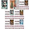 Christmas Panda Countdown Calendar With Acrylic Components And Festive Collectible Items