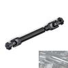 Steel RC Crawler Spare Part Central Axle Steering Shaft 77-122mm for w/ 3D Cutting for RC Crawler AXIAL SCX10 TRX4 D90 C