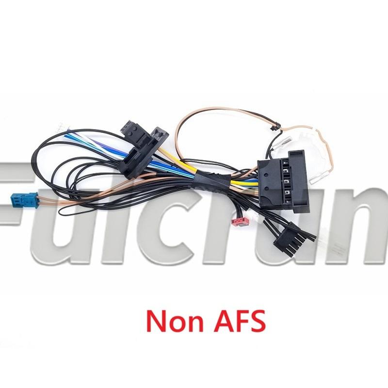 Suitable for BMW X5 E70 2011-2013 headlight wiring harness internal wire harness plug assembly with AFS and Non AFS Non AFS