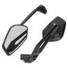 2Pcs Black Motorcycle Rearview Mirror Replacement Part For Side Rearview Mirror For S1000R 2016 BMW 1250ADV 2013 Motorcycle Part