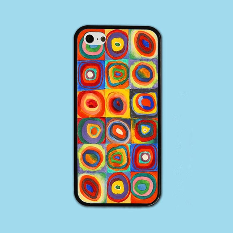 Buy Squares Phone Case ,Kandinsky Case ,Fine Art Phone Case ,Geometric