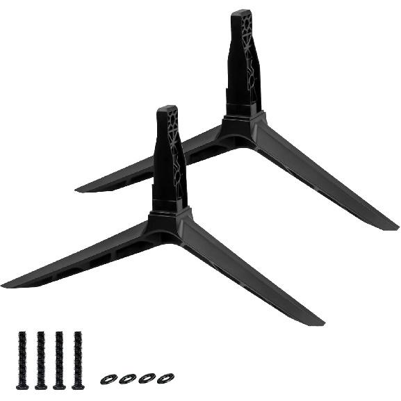 Yaotieci Replacement Legs for Vizio TV Stand Legs, Only for Vizio 43inch D43FX-F4 D43N-E4 TV Base Stand, TV Stand for Vizio Replacement Legs with
