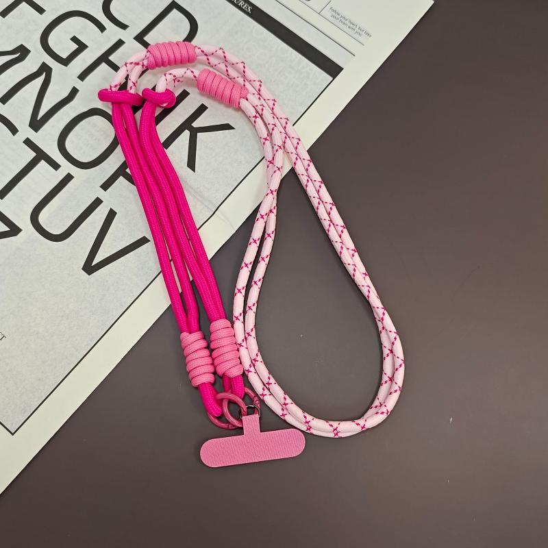1 Piece Removable Phone Lanyard Water Cup Hanging Rope 3 In 1 Crossbody Mobile Phone Hanging Rope Neck Lanyard Wrist Strap