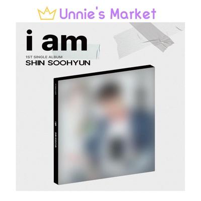 SHIN SOOHYUN (UKISS) - I AM 1st Single Album