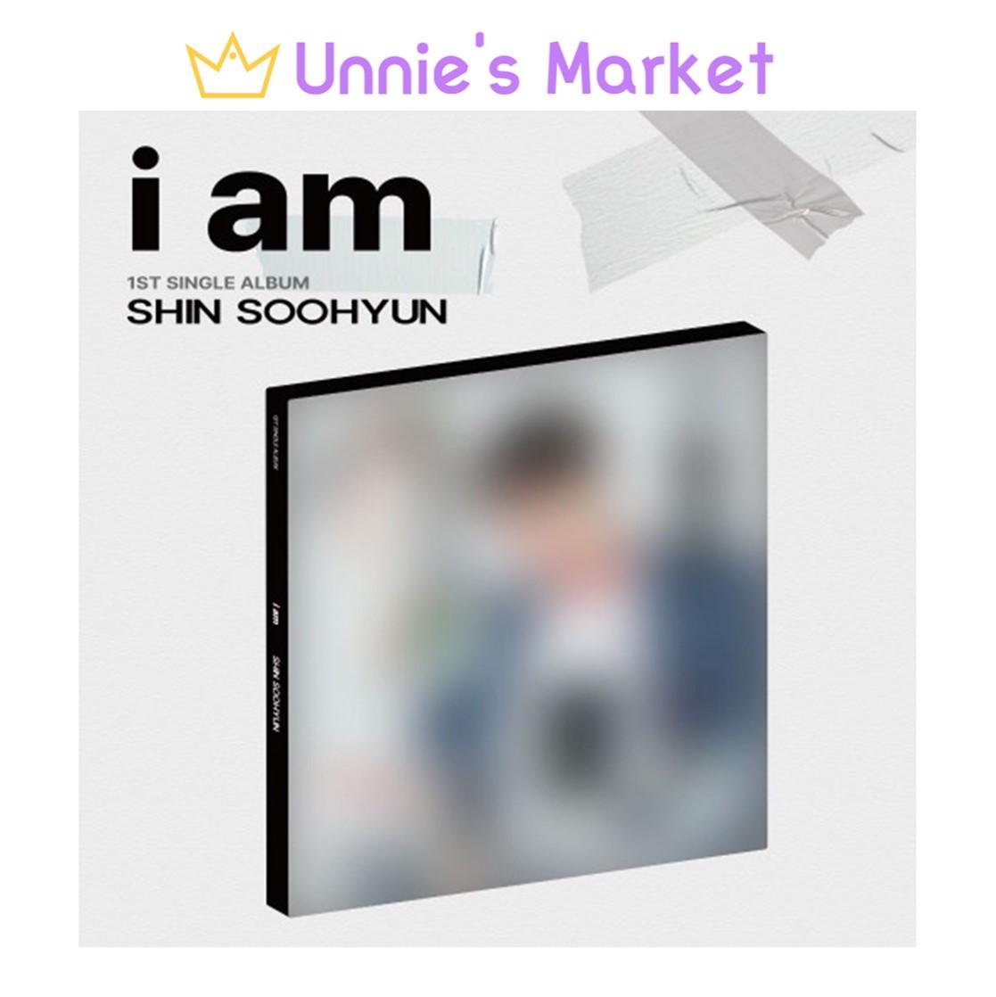 

ШИН СУХЁН (UKISS) - I AM 1-й сингл-альбом + бесплатный подарок 1EA