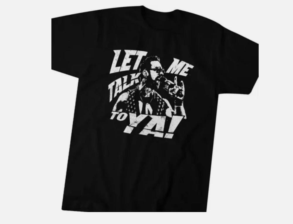 La Knight Let Me Talk To Ya T-Shirt Unisex Cotton Tee Unisex T-Shirt S