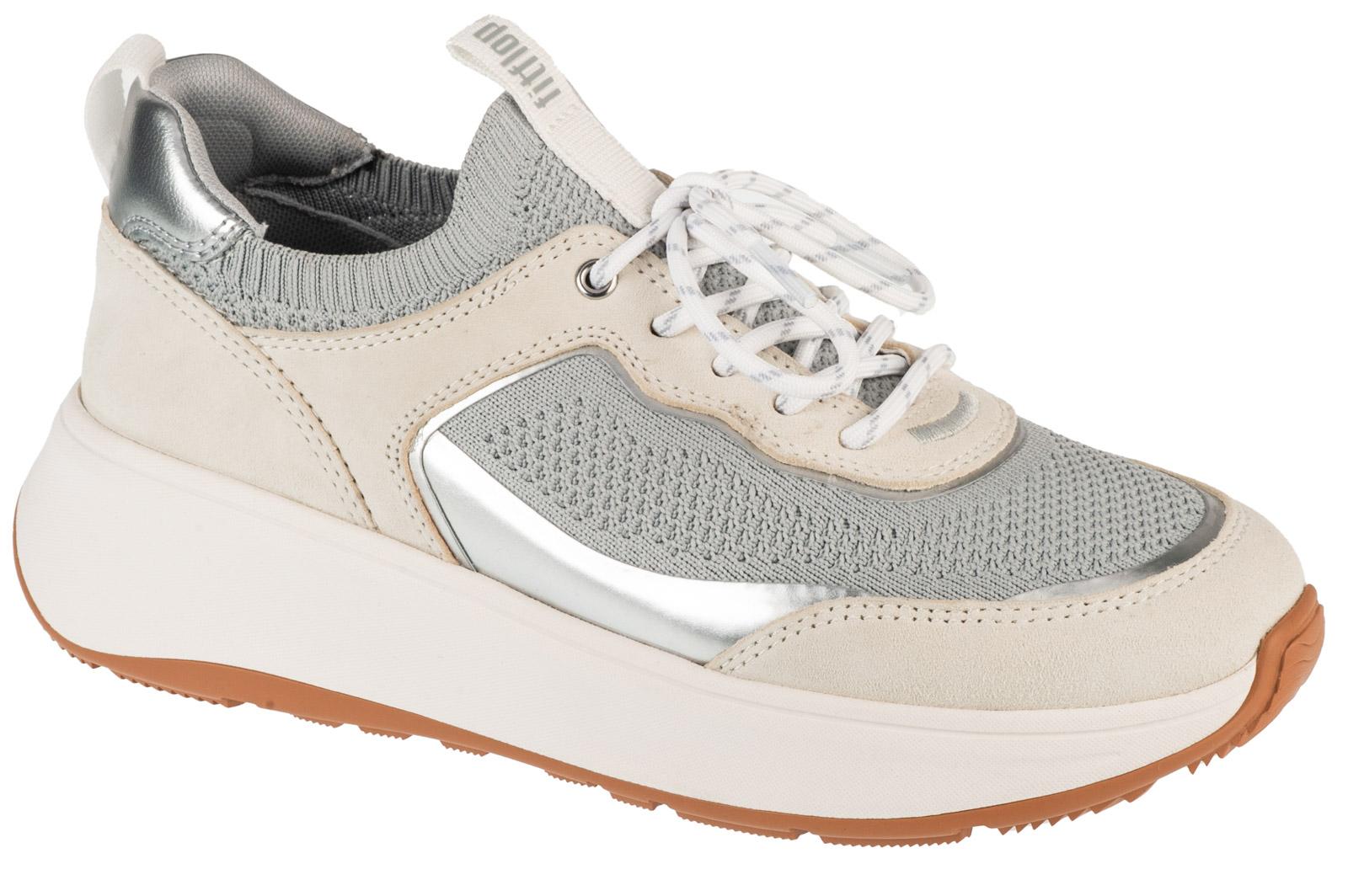 FitFlop F-Mode, baskets grises pour femme 40 gris