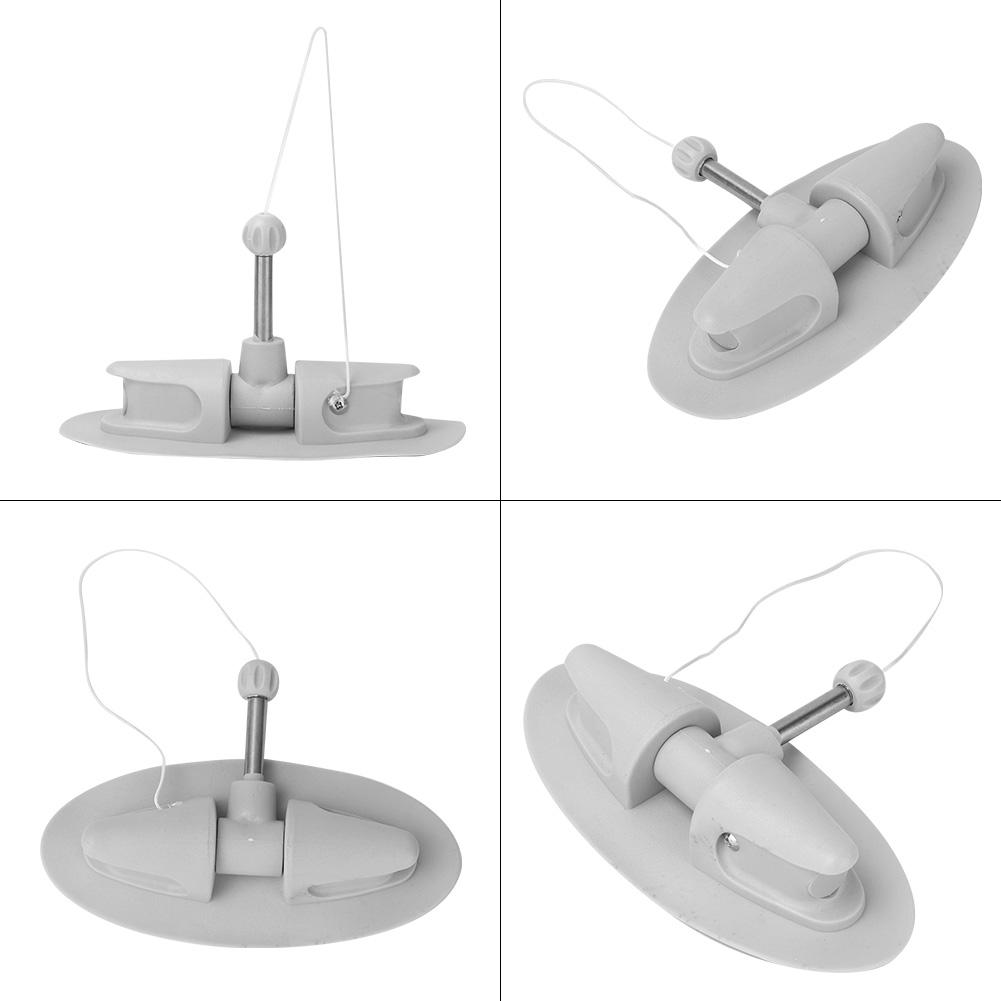 Durable PVC Boat Paddles Oars Holder Hook Mount for Kayak Yacht Inflatable Boat Accessories