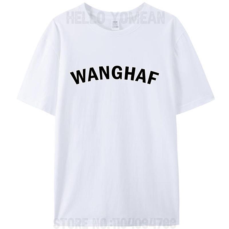WANGHAF Meme Shirts Trendy Minimalist Streetwear Graphic 100% Cotton Tee Women Men's T-Shirt