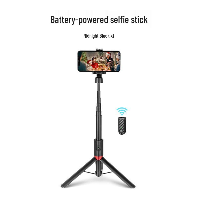 

8 Smog Anti-shake Selfie Stick & Tripod: Multi-functional Mobile Holder for Live Streaming & Universal Use