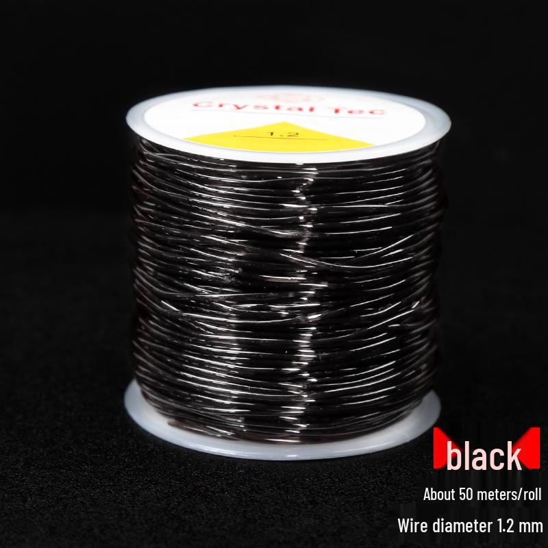 Transparent Elastic Cord for Beading and Jewelry - Wear-resistant, DIY Wenwan, Buddhist Bracelets