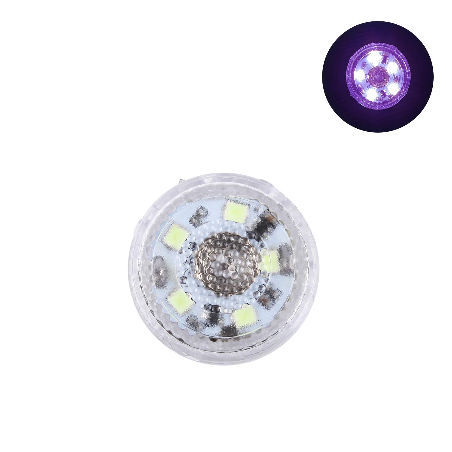 

Автомобильный сенсорный светодиодный фонарь розовый/фиолетовый