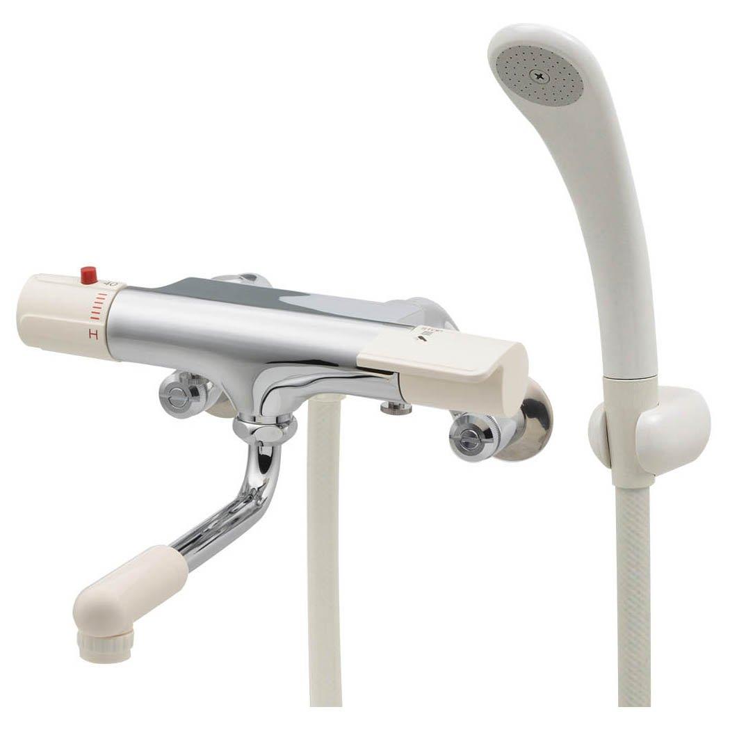 

KAKUDAI Термостатический смеситель для душа Кран для холодного климата, Совместимый, 173-110K белый