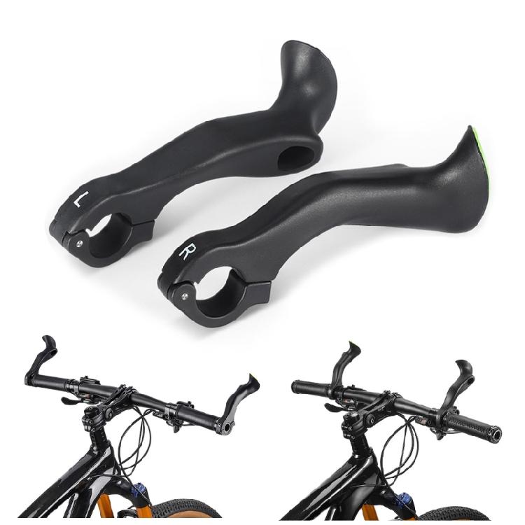 Ergonomic Bicycles Handle Bar Ends Replacement Bicycles Handlebar Grips Bar Ends