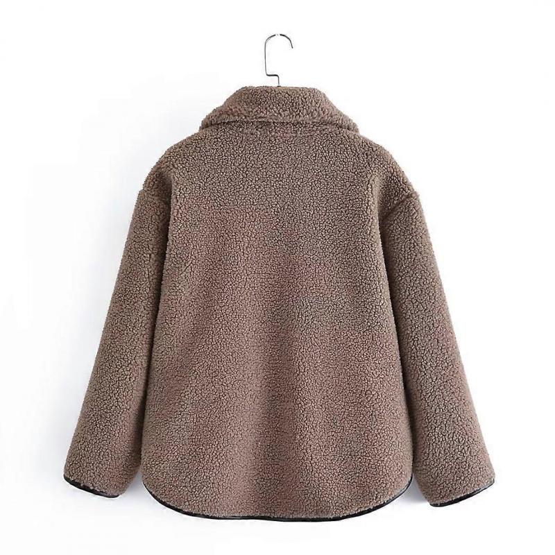 Women's Camel Pullover Sweater Coat