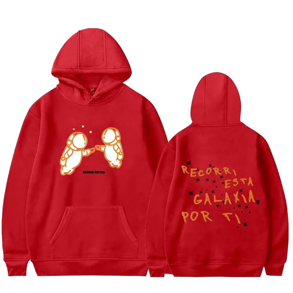 Hoodie Men's Comic Hip-hop Long-sleeved Holiday Sweatshirt Streetwear