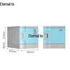 Yongzhi ABS Plastic Modular Locker