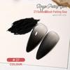 No-Wash High Saturation Gradient Gel Polish for Thick Color Painting & Powder Printing