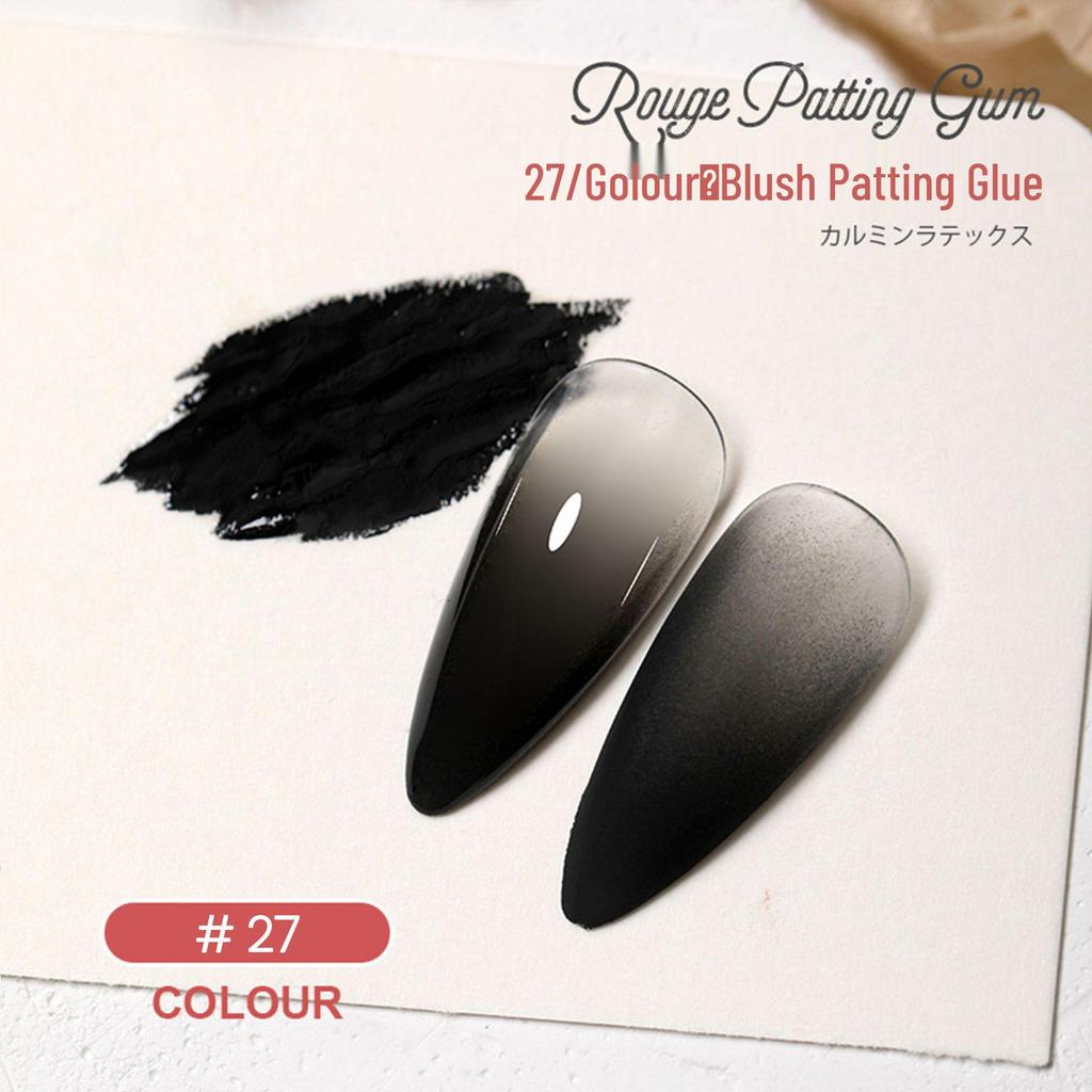 No-Wash High Saturation Gradient Gel Polish for Thick Color Painting & Powder Printing