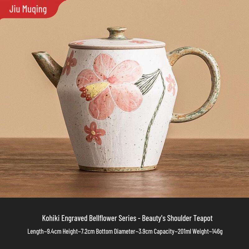 

Jiumuqing Ceramic Kung Fu Teapot