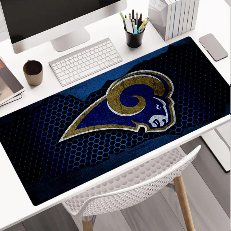 Los Angeles Football Team Mouse pad Mouse pad, Gaming Mouse Pad, keyboard pad, Desk Decor for computer notebook Fan Gift Birthday Gift