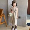 Trendy Korean Style Colorblock Mini Crossbody Bag For Kids Lightweight And Chic